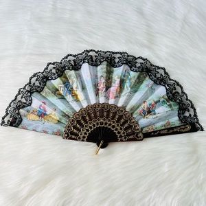 Paris Hand Fan